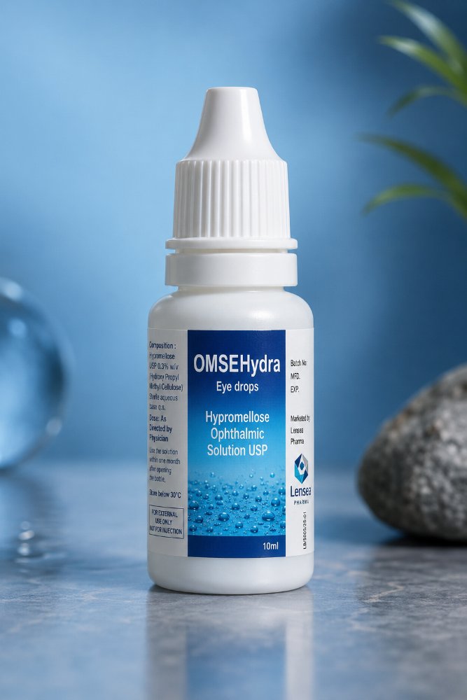 OMSEHydra — Hypromellose Ophthalmic Solution USP