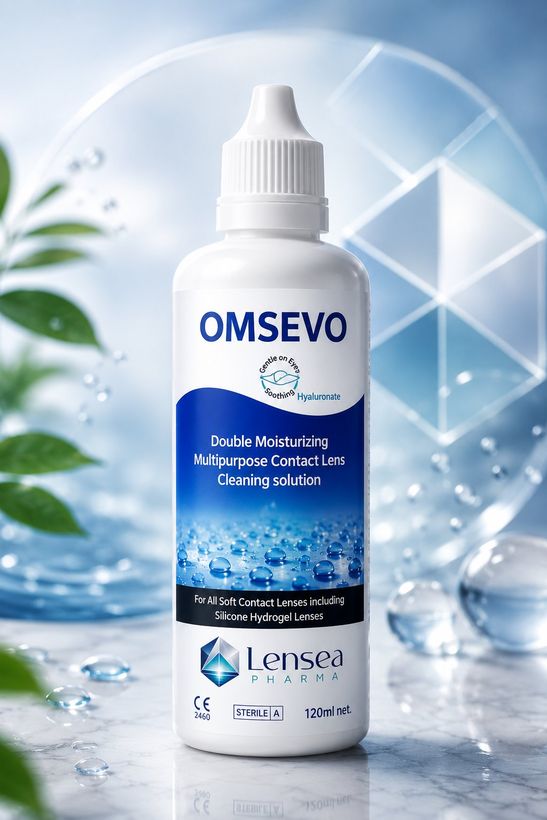 OMSEVO — Double-moisturizing multipurpose solution